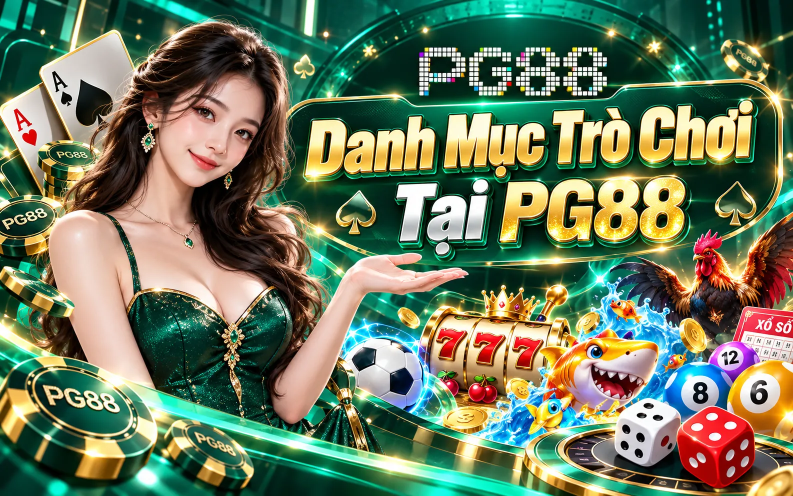 trò chơi tại pg88