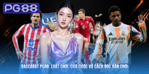 Baccarat PG88: Luật Chơi, Cửa Cược Và Cách Đọc Bàn Chơi
