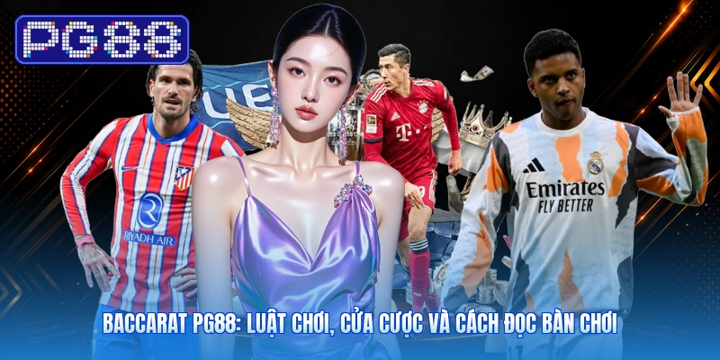 Baccarat PG88: Luật Chơi, Cửa Cược Và Cách Đọc Bàn Chơi
