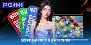 Cách Đọc Bảng Cược Và Tỷ Lệ Xổ Số Tại PG88