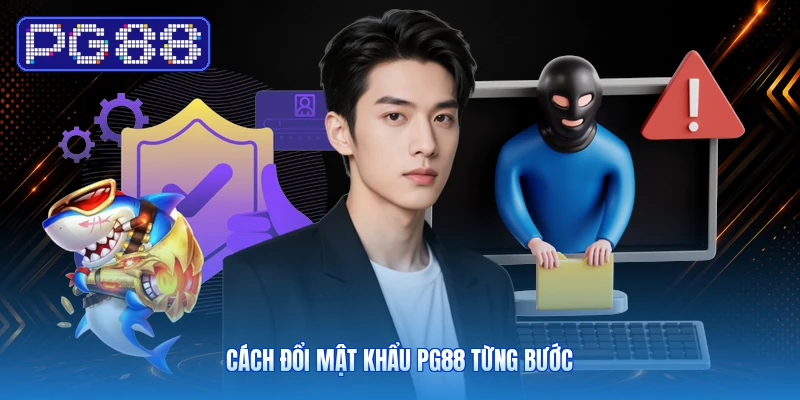 Cách Đổi Mật Khẩu PG88 Từng Bước