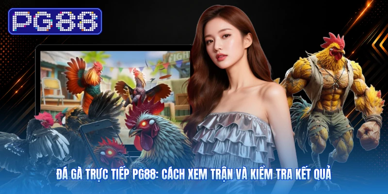 Đá Gà Trực Tiếp PG88: Cách Xem Trận Và Kiểm Tra Kết Quả