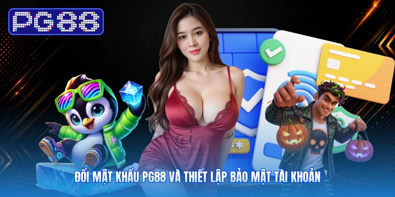 Đổi Mật Khẩu PG88 Và Thiết Lập Bảo Mật Tài Khoản