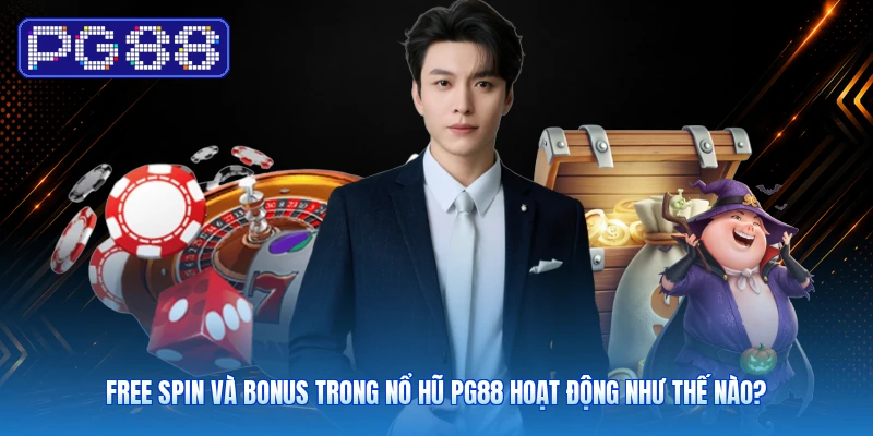 Free Spin Và Bonus Trong Nổ Hũ PG88 Hoạt Động Như Thế Nào?
