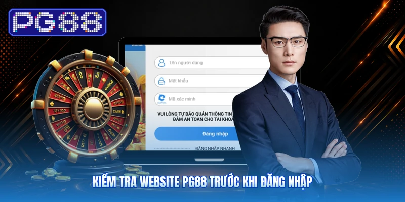 Kiểm Tra Website PG88 Trước Khi Đăng Nhập