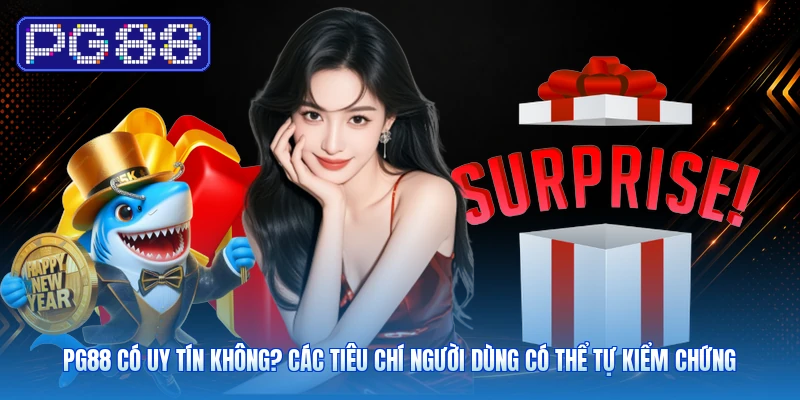PG88 Có Uy Tín Không? Các Tiêu Chí Người Dùng Có Thể Tự Kiểm Chứng