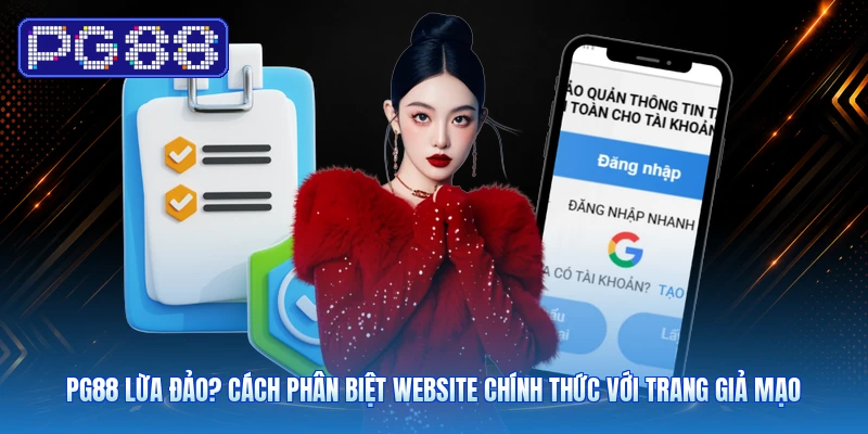 PG88 Lừa Đảo? Cách Phân Biệt Website Chính Thức Với Trang Giả Mạo