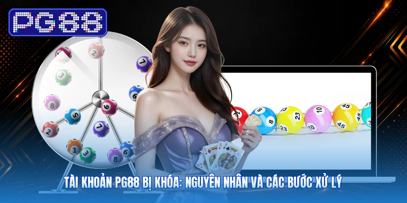 Tài Khoản PG88 Bị Khóa: Nguyên Nhân Và Các Bước Xử Lý